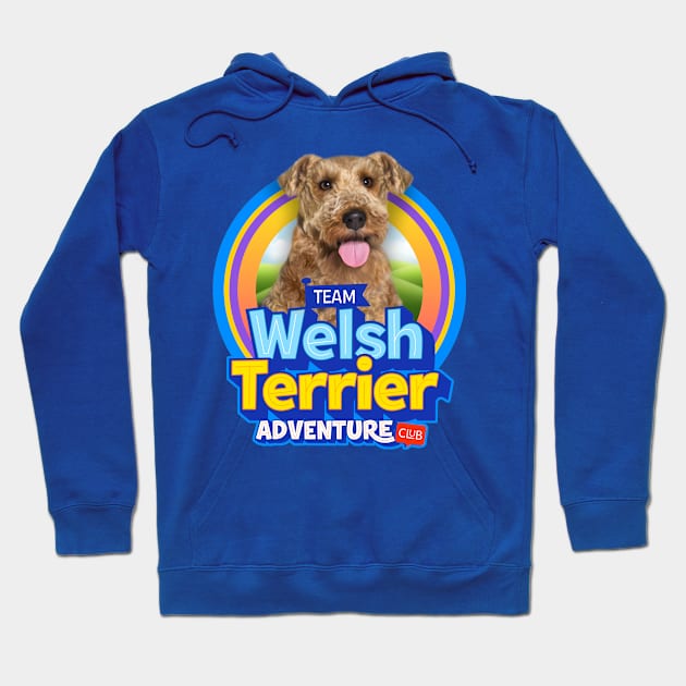 Welsh Terrier Hoodie by Puppy & cute